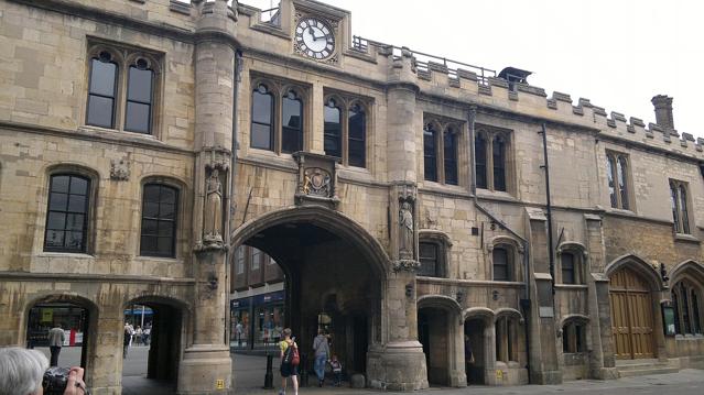 Guildhall and Stonebow